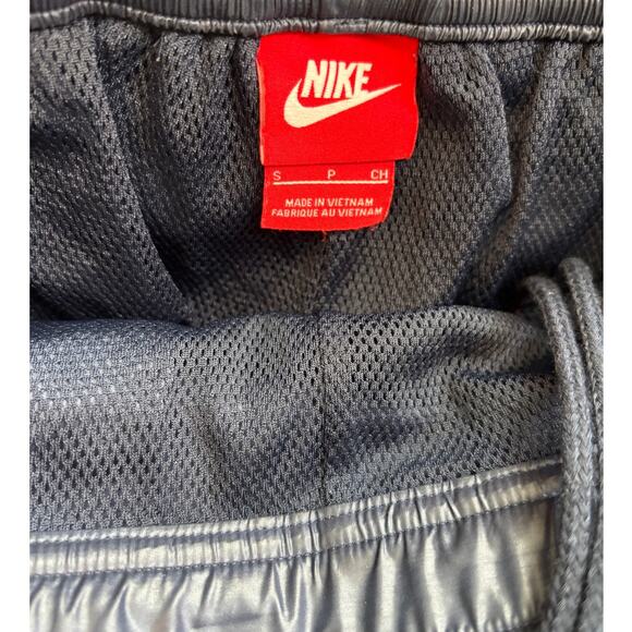 Nike Vintage Y2K Blue Wind Pants Jogger Small - Picture 6 of 10